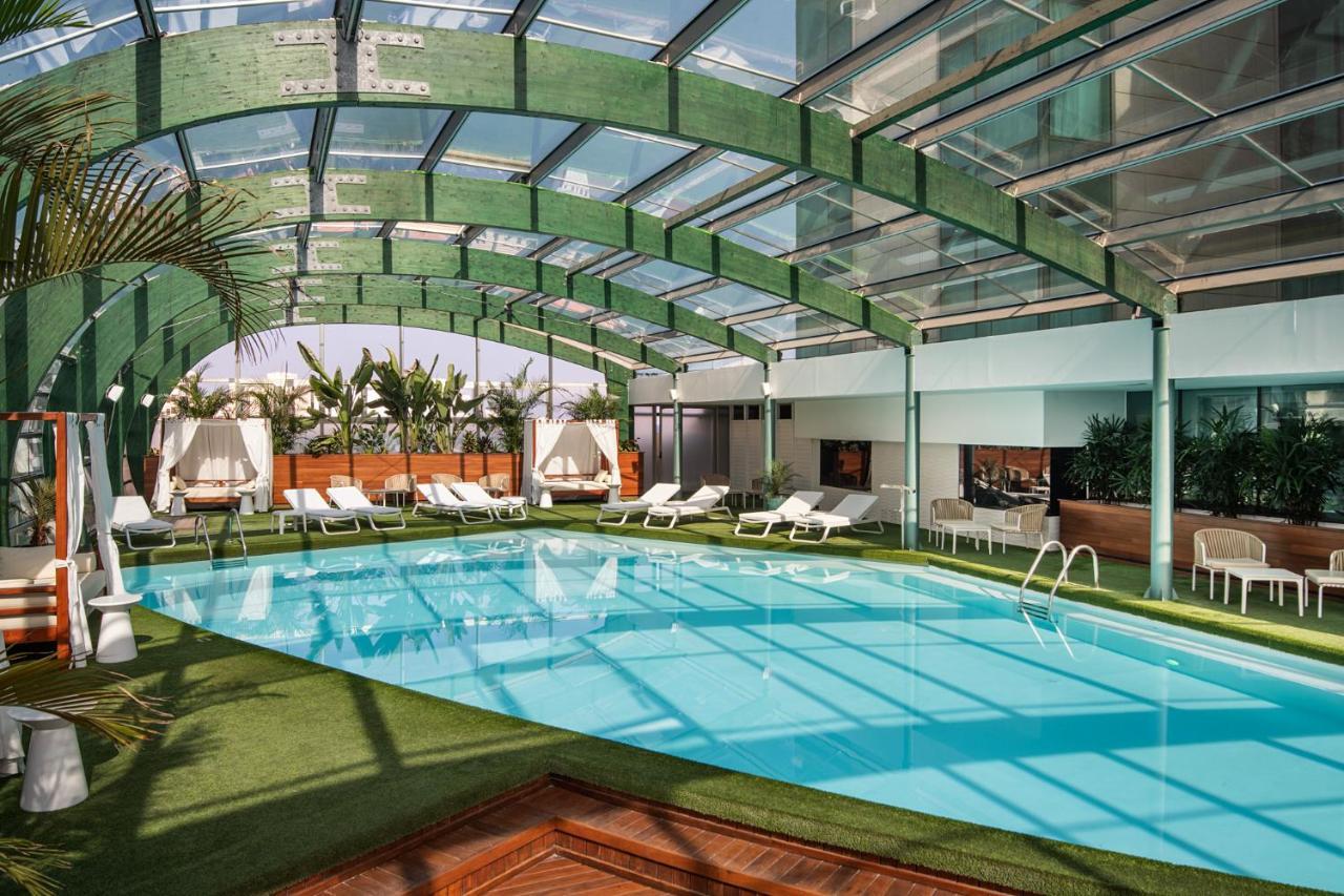 Arrecife Gran Hotel & Spa Екстериор снимка The pool at the Mandarin Oriental, Barcelona
