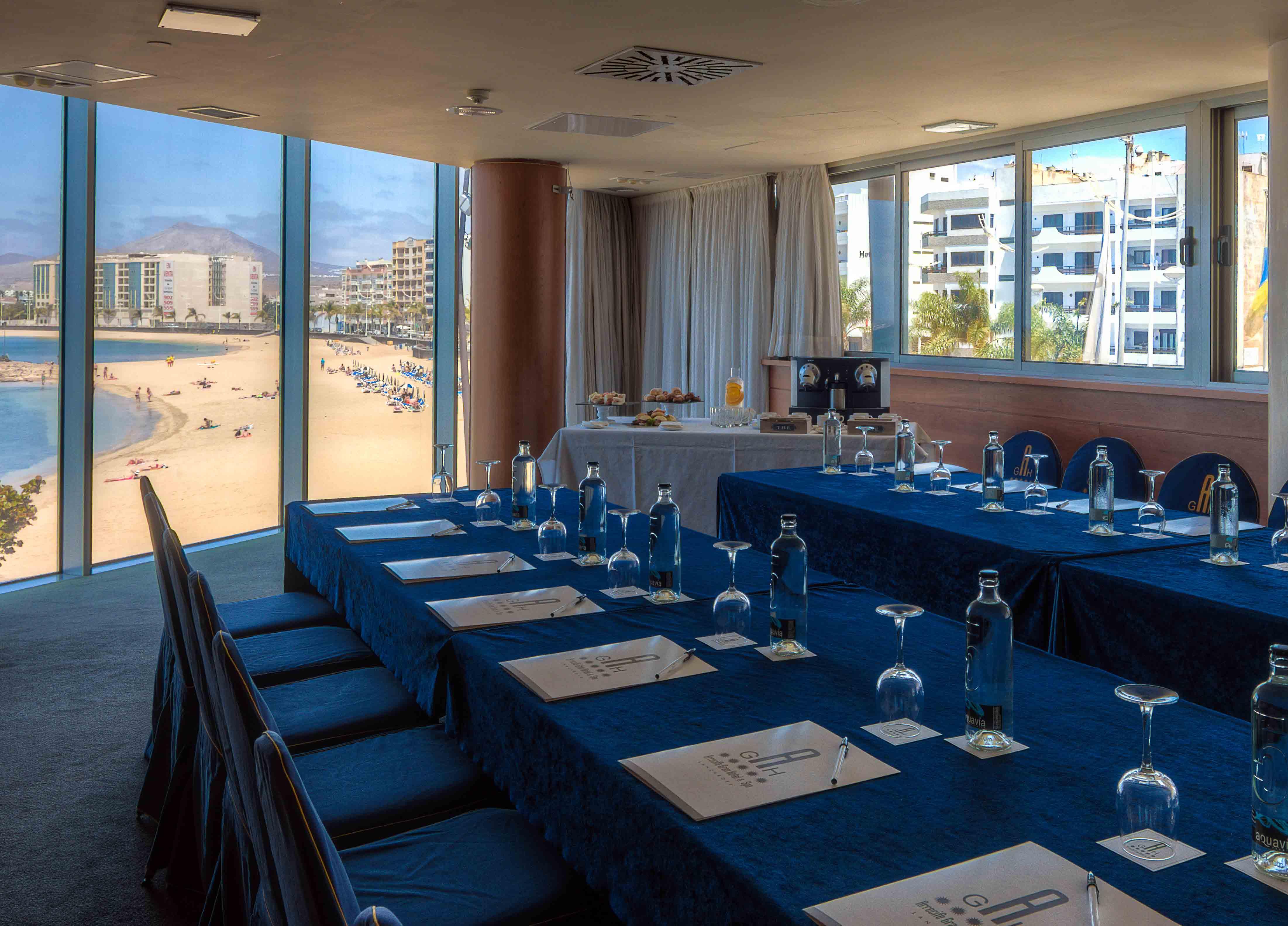 Arrecife Gran Hotel & Spa Екстериор снимка Meeting room