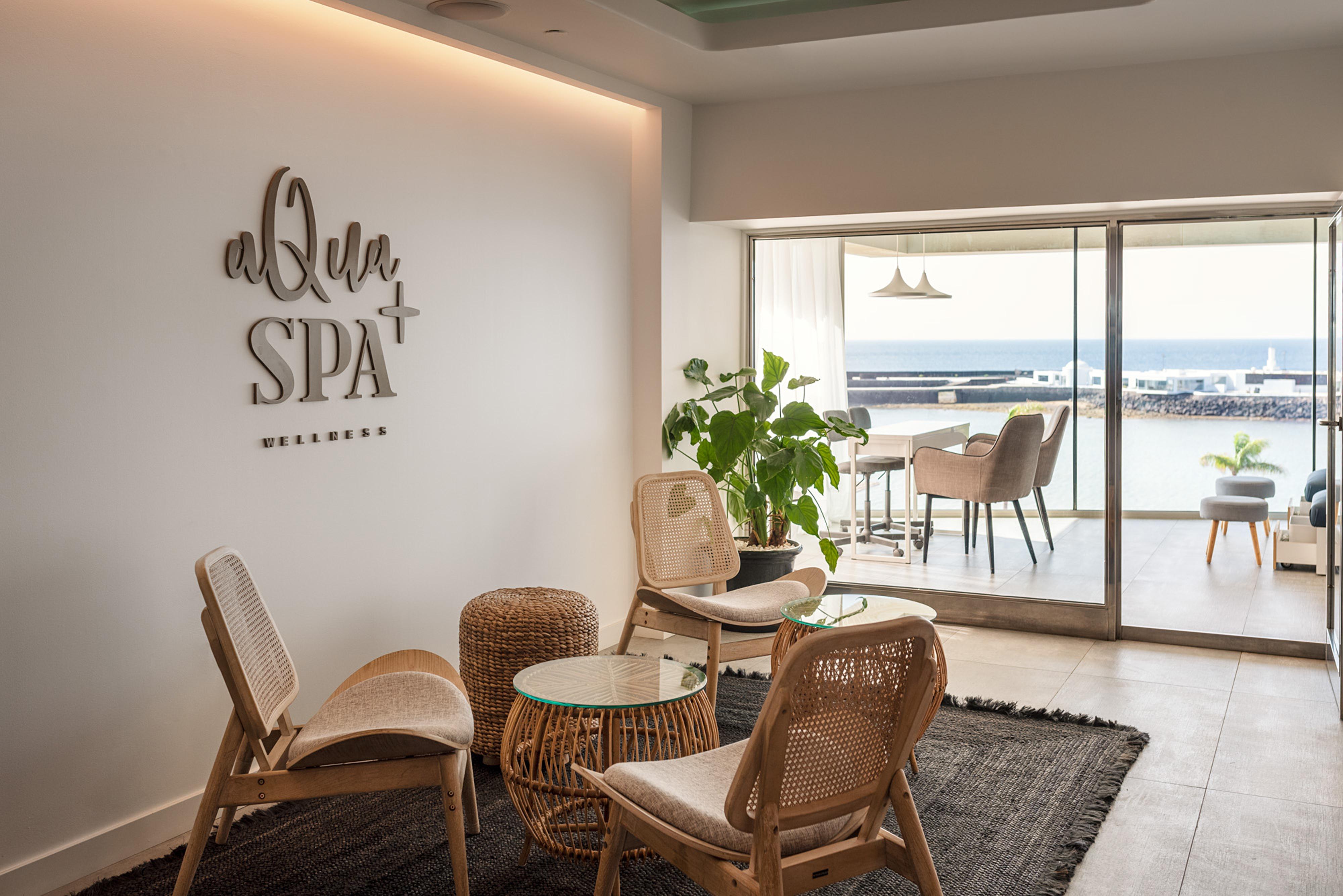 Arrecife Gran Hotel & Spa Екстериор снимка The spa at the Hotel