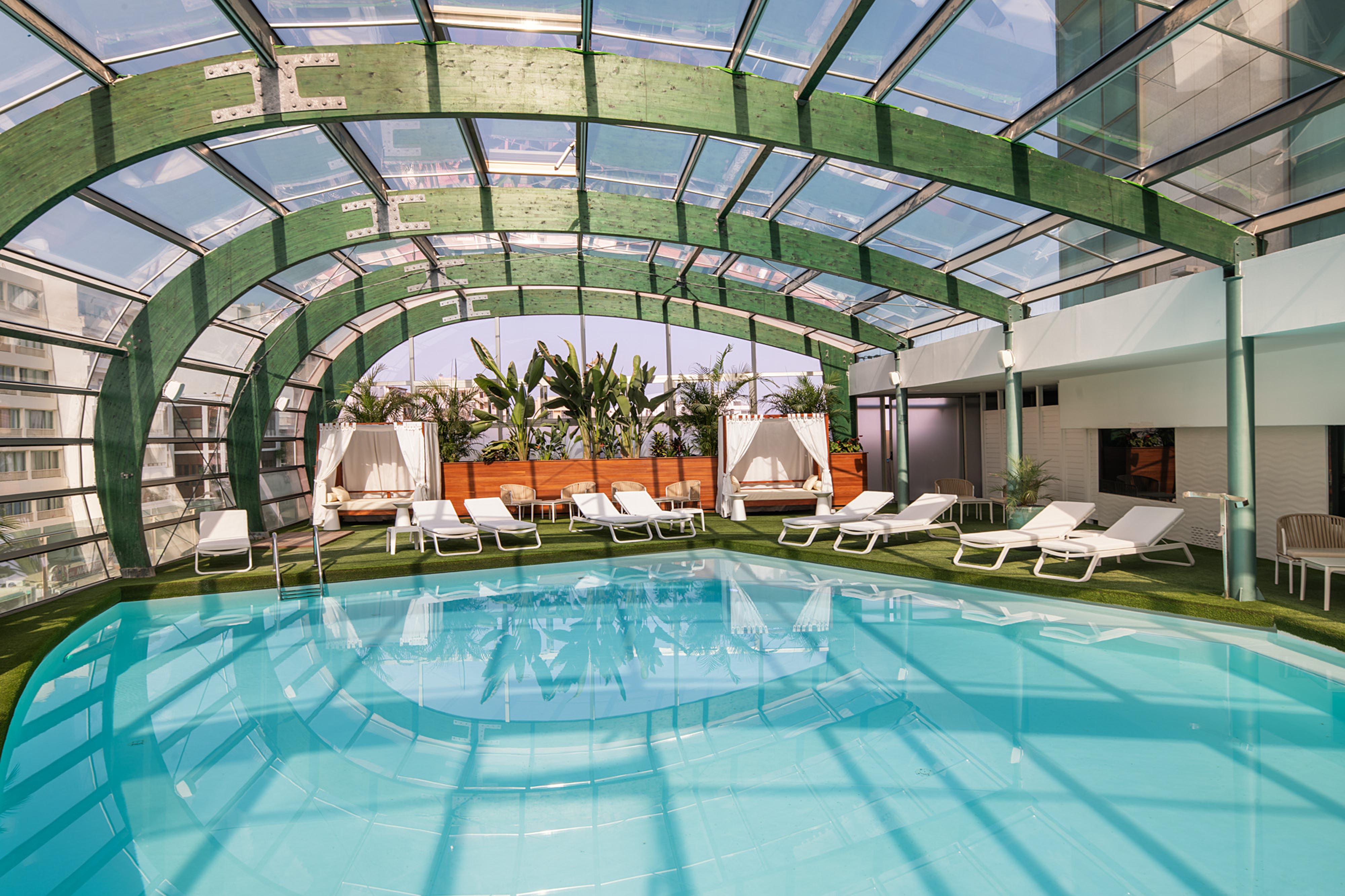 Arrecife Gran Hotel & Spa Екстериор снимка The pool at the hotel
