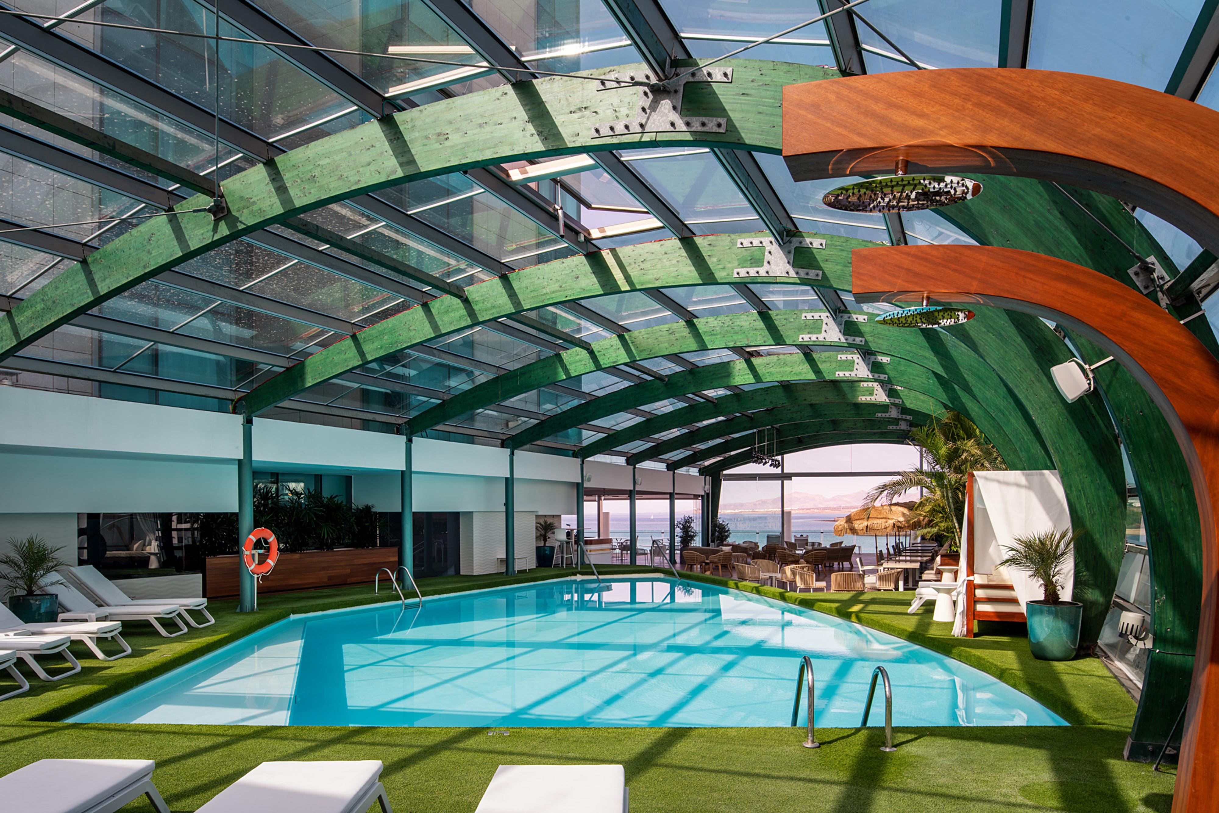 Arrecife Gran Hotel & Spa Екстериор снимка The pool at the 101 Park