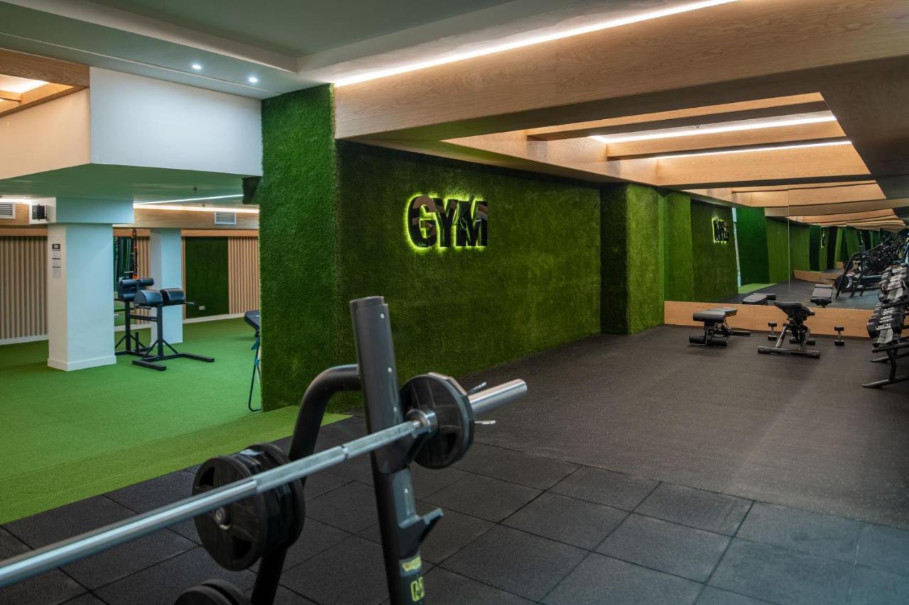 Arrecife Gran Hotel & Spa Екстериор снимка The gym at the hotel