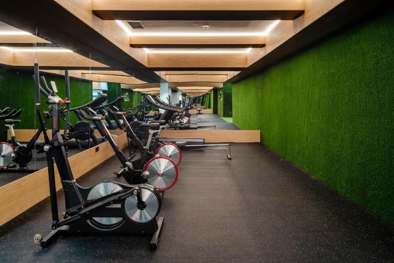 Arrecife Gran Hotel & Spa Екстериор снимка The gym at the hotel