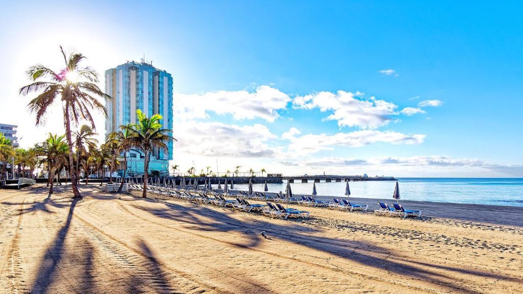 Arrecife Gran Hotel & Spa Екстериор снимка The beach at the Hilton San Diego Bayfront
