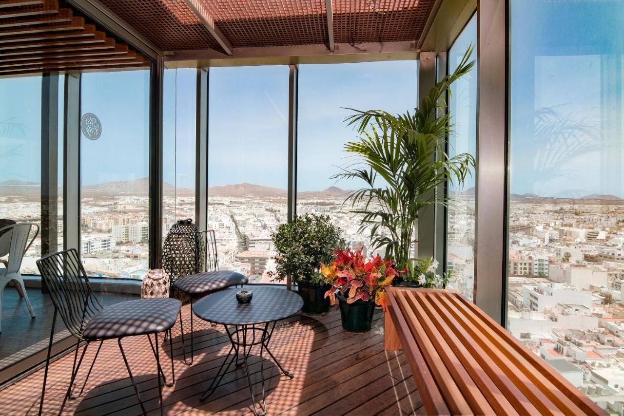 Arrecife Gran Hotel & Spa Екстериор снимка The Sky Bar