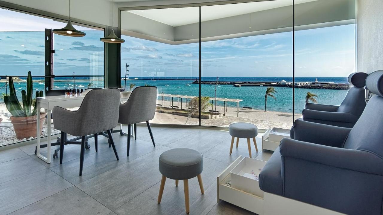 Arrecife Gran Hotel & Spa Екстериор снимка The interior of the hotel